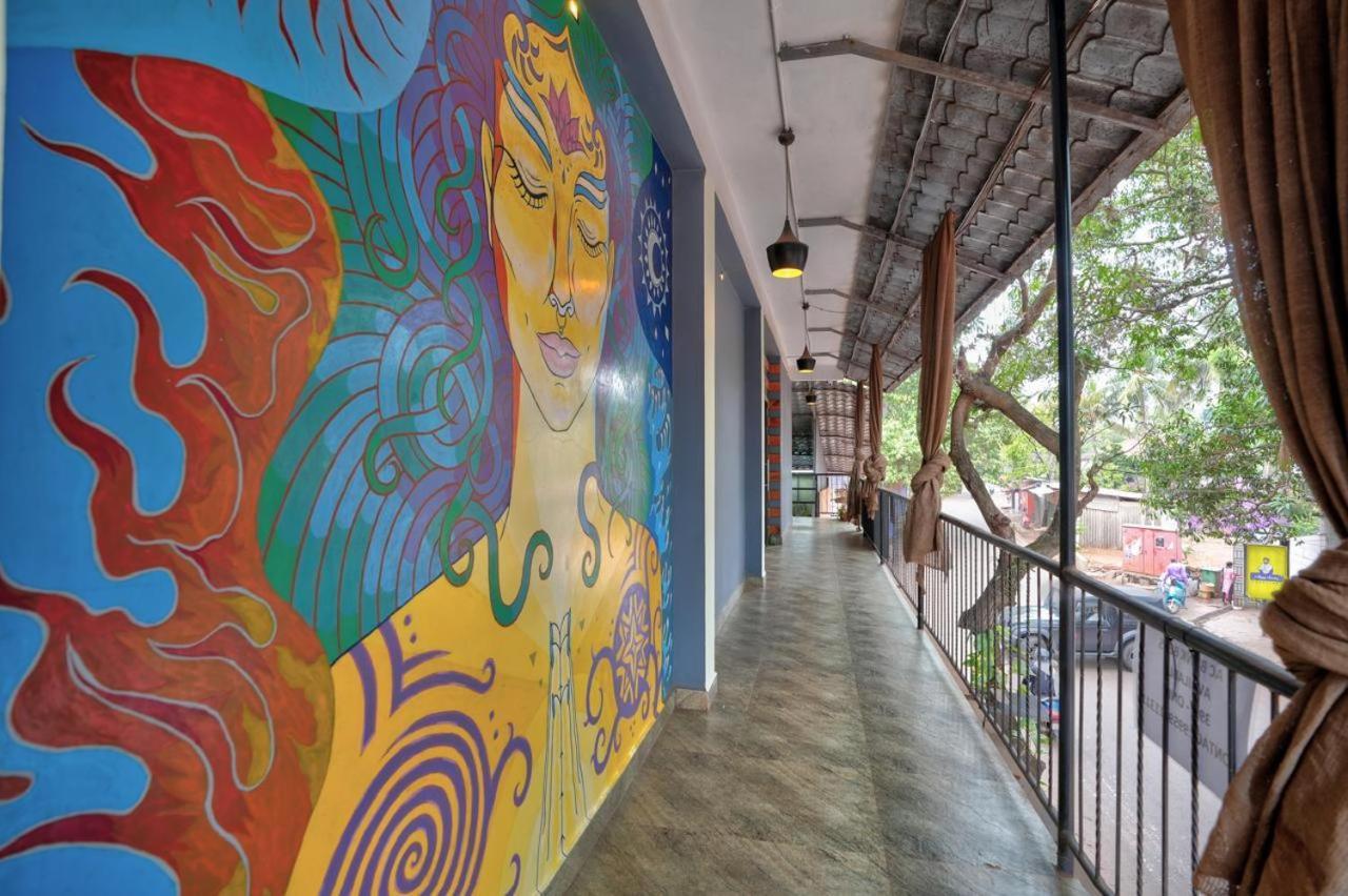 Hive Hostel Anjuna By Just Travels Exterior foto